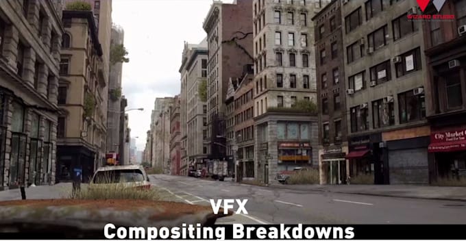 do vfx, composting, rotoscoping , tracking, green screen remove