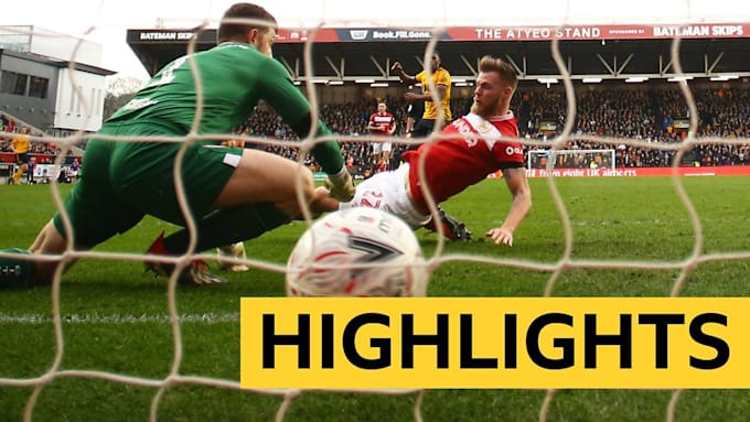 create HQ sports highlights