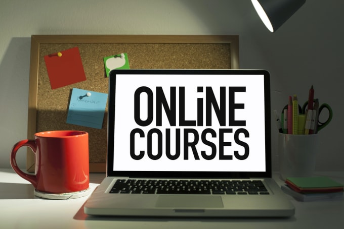 Manage ur online course lessons elearning education coaching