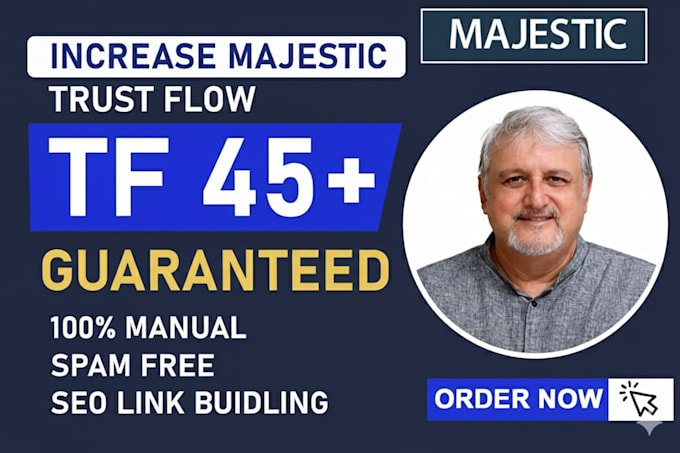 increase trust flow tf 50 plus very fast in 7 days