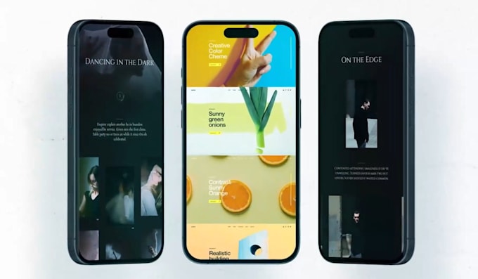 create a modern mobile app promo or app explainer video