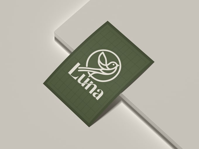 design a minimal and professional business logo