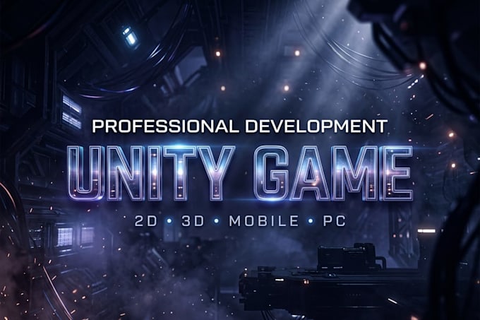 professionally develop and reskin your custom unity 2d or 3d game