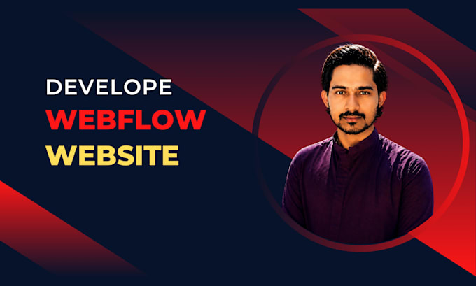 fix and develope webflow website fast