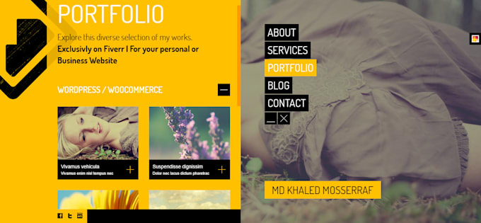 customize wordpress themes and templates redesign responsive wordpress design