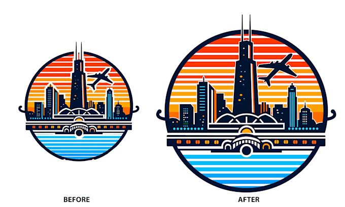 do convert image, raster to vector in one day