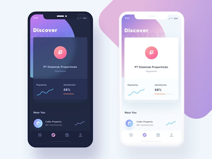 create iphone and android mobile app