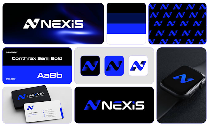 design a modern minimalist logo and brand identity in 24 hours