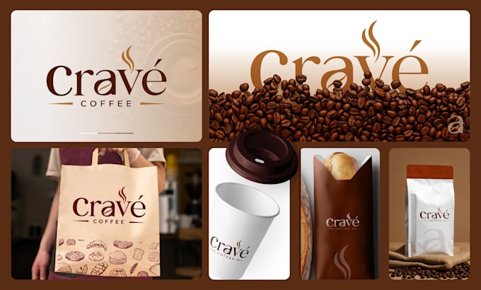 create business logo design, brand identity and branding kit
