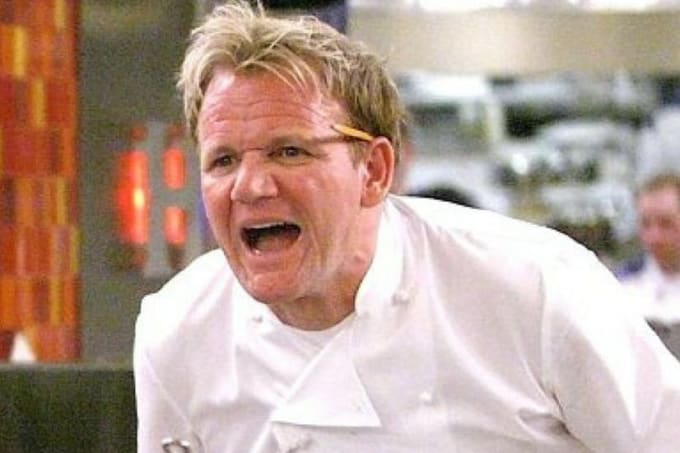 Gordon Ramsay Test Your Passion By Thefmeister