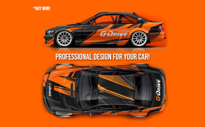 Wonderbaarlijk Make a perfect rally car wrap design for your car by Kirior EC-12