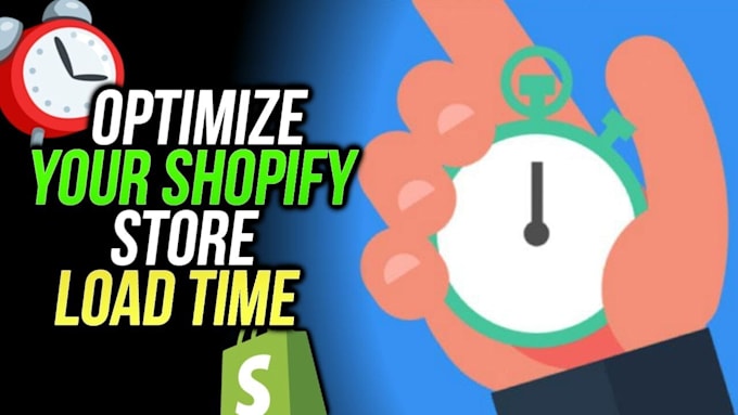 increase your shopify store speed load for more sales in 24hours
