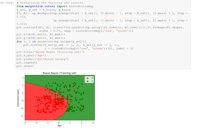 Write a python script for data analysis by Dipeshpoudel | Fiverr