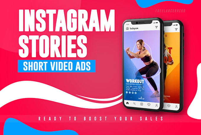 do facebook, instagram stories promotional short video ads