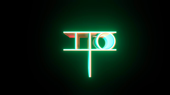 do 2d logo to 3d and rendering