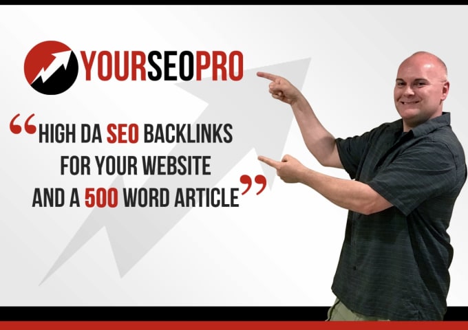 I will do 50 manual white hat link building SEO backlinks and a 500 word article