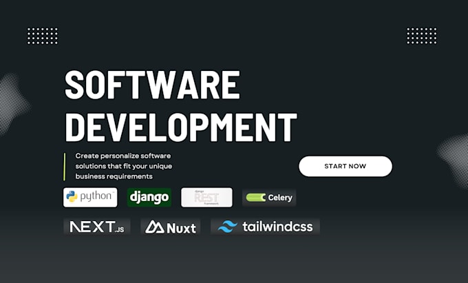 build web application with python, django, react and vue