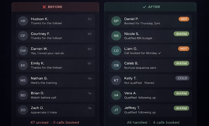 create an instagram ai dm setter for coaches
