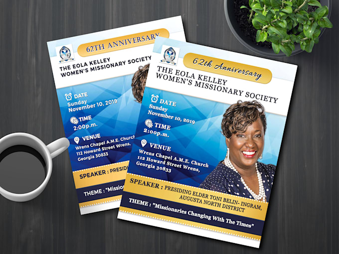 design eye catching flyers for you