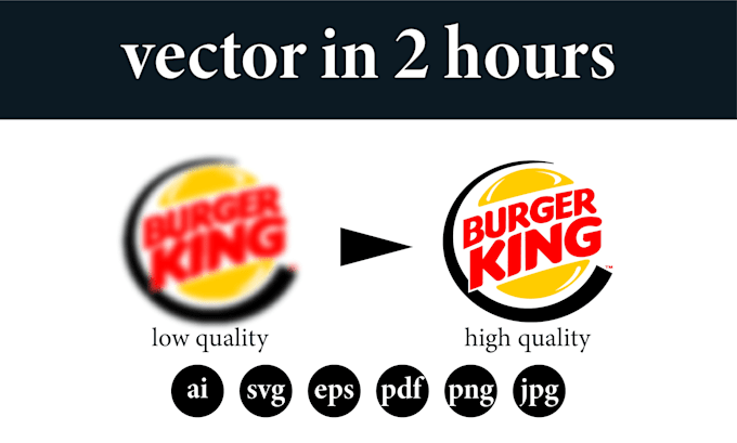 redo retrace remake logo turn image to vector convert raster to vector
