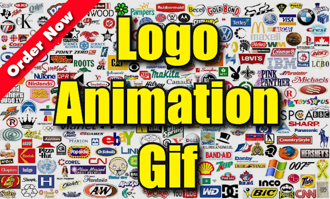 create a custom logo animation and GIF