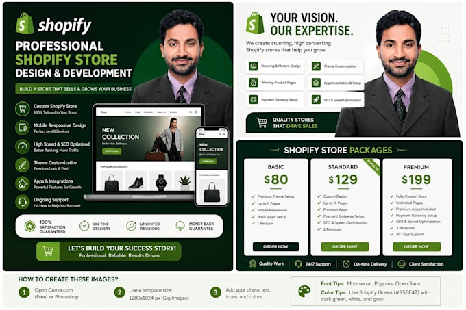 build you a ready to sell dropshipping shopify store