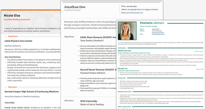 Create Rewrite Remake Professional Cv Resume Maker By Saeedshah705