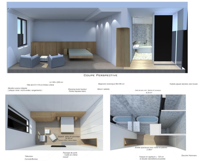 Architecture Design Drawing And Conception Of Plans By Theplanmaker