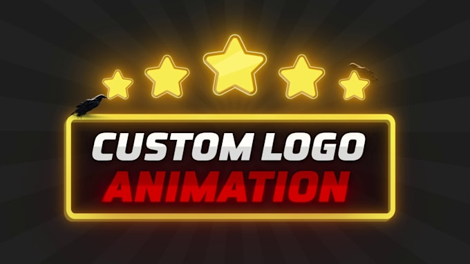 create a professional logo animation intro and outro