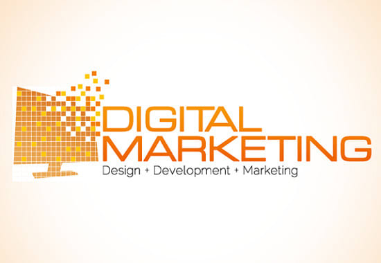 Design A Custom Creative Digital Marketing Logo Within 15 Hours By