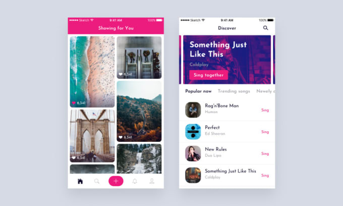 Design an app with beautiful ui and winning ux by Madebydor | Fiverr