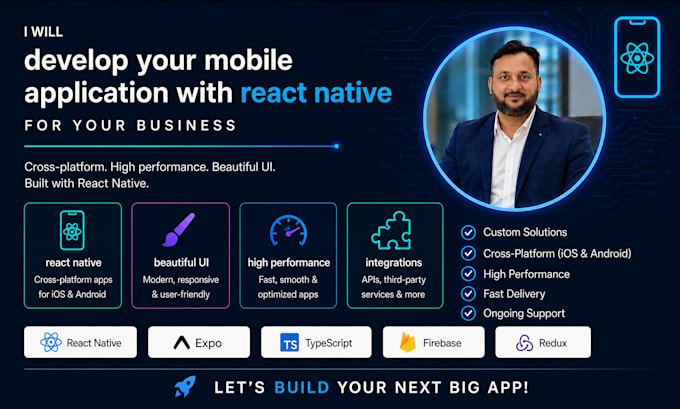 develop your mobile application with react native