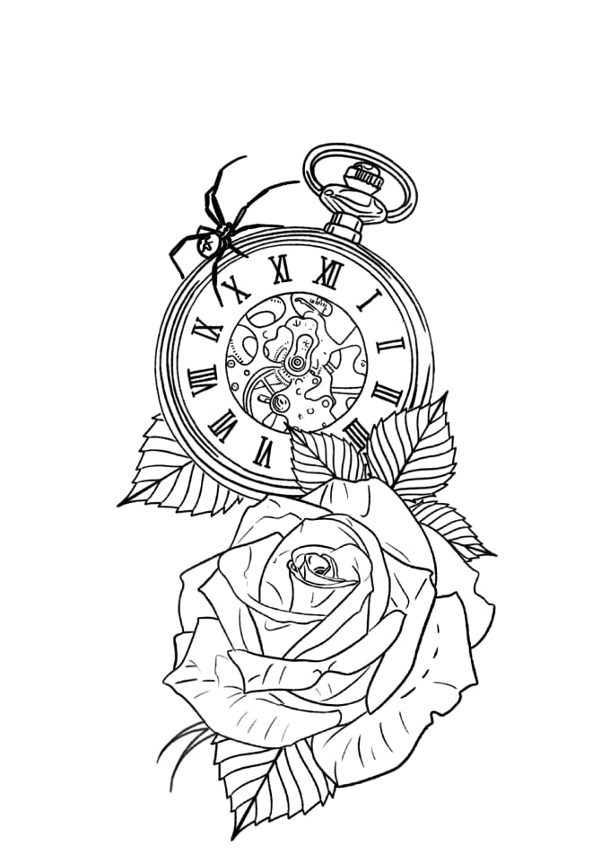 tattoo design and illustration by jackcarroll1688 fiverr