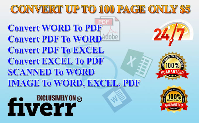 convert PDF to editable word, excel, or powerpoint with accurate formatting