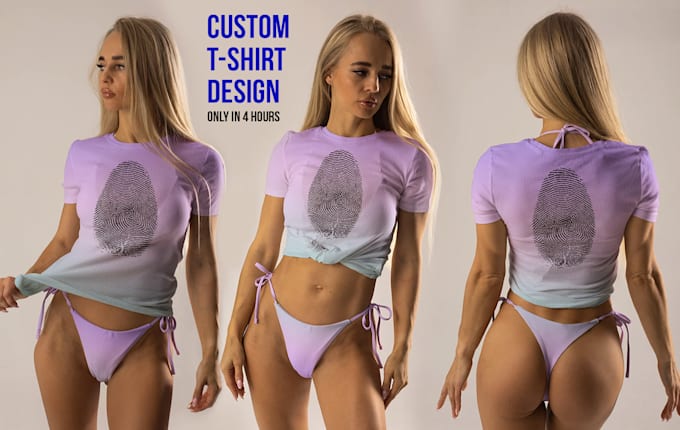 design awesome t shirt design within 4 hours