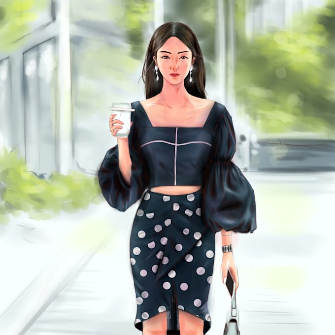 draw any illustration for you