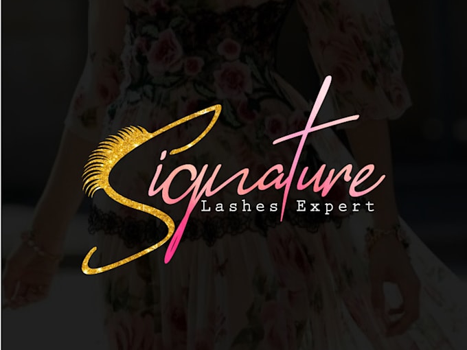do a customized hand made signature logo in 6 hrs