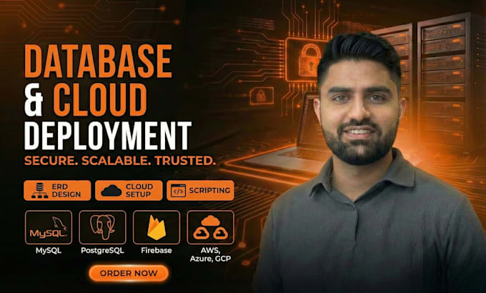 architect a secure sql or nosql database and deploy it to the cloud