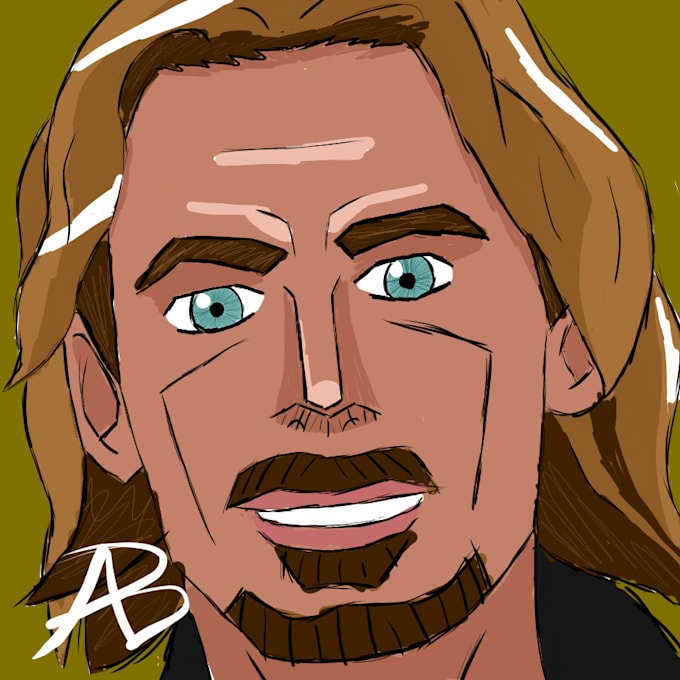 Draw you as a jojo character by Cyborgpenguin