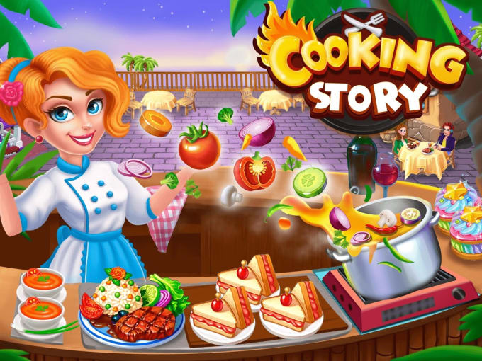 Design Game And App Logo Splash Screen And Screenshots Etc By
