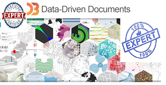 create data visualization with d3