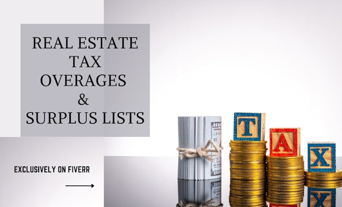 provide updated tax delinquent and tax overages properties