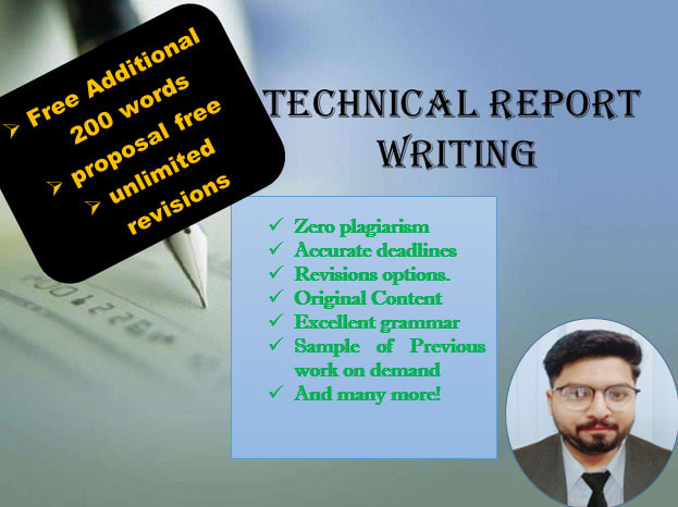 do research , technical report, social science proposal