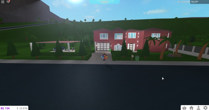 Build You A House In Roblox Bloxburg By Owenvlogs