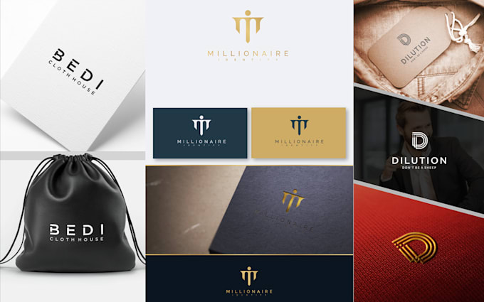 design luxury fashion logo