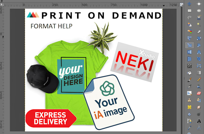 fix your design for printful, image edition