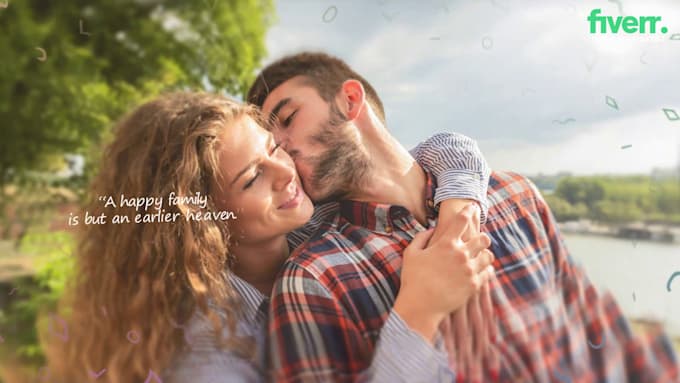 create a cinematic celebration of life and a memorial video