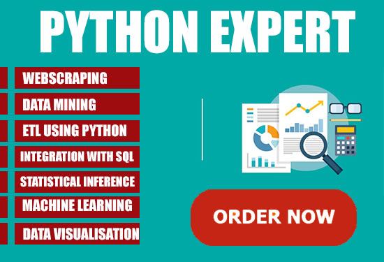Drive insights and do data analysis in python and r by Fanysally | Fiverr