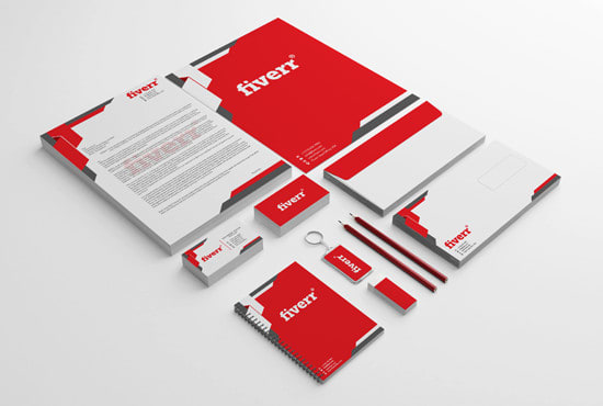 design business card and stationery