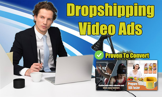 create video ads with perfect hook for facebook or tiktok for dropshipping